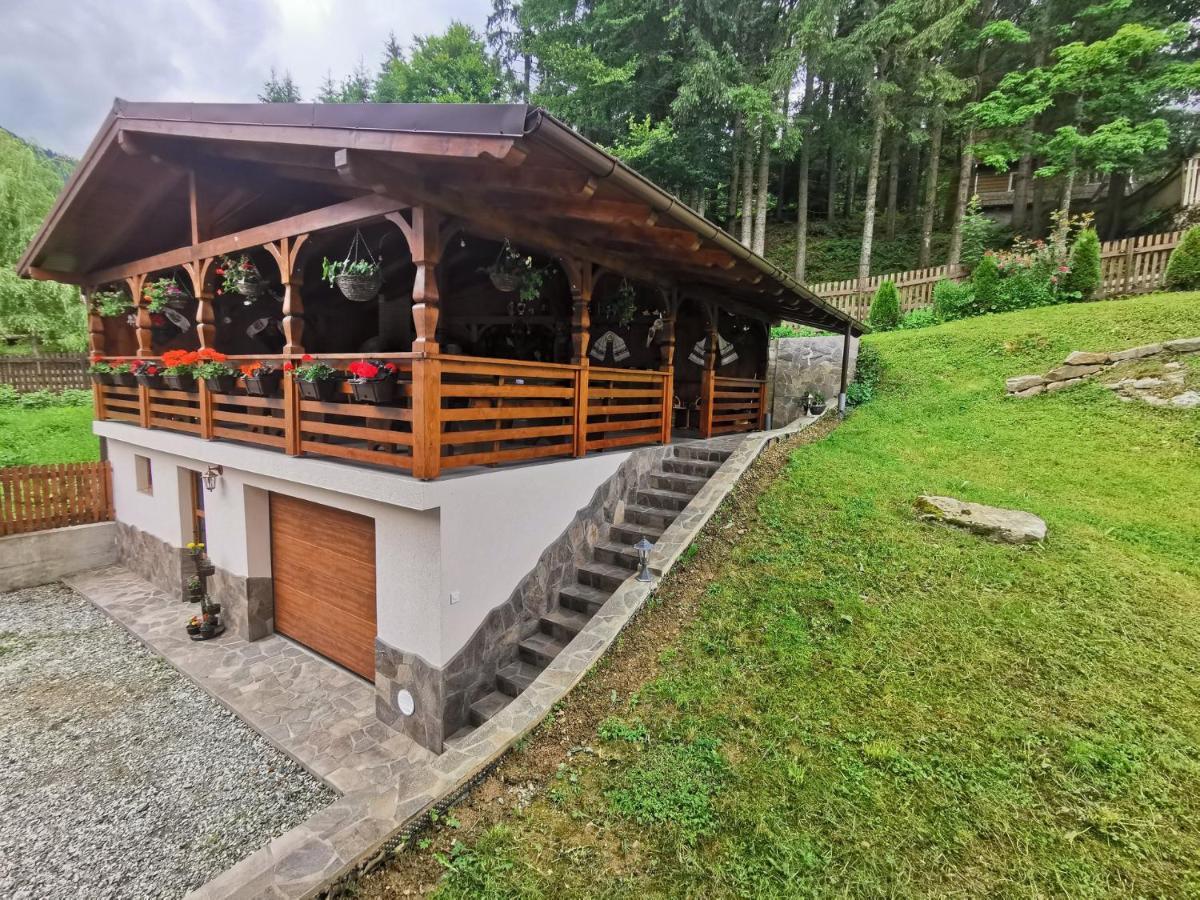 Cabana Cascada Cailor Ξενοδοχείο Borşa Εξωτερικό φωτογραφία