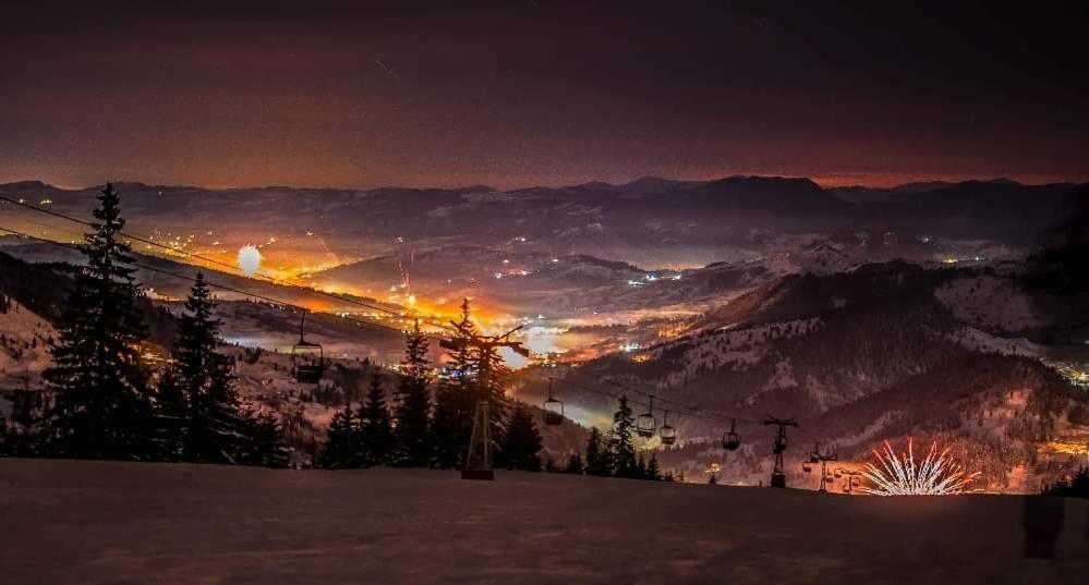 Cabana Cascada Cailor Ξενοδοχείο Borşa Εξωτερικό φωτογραφία