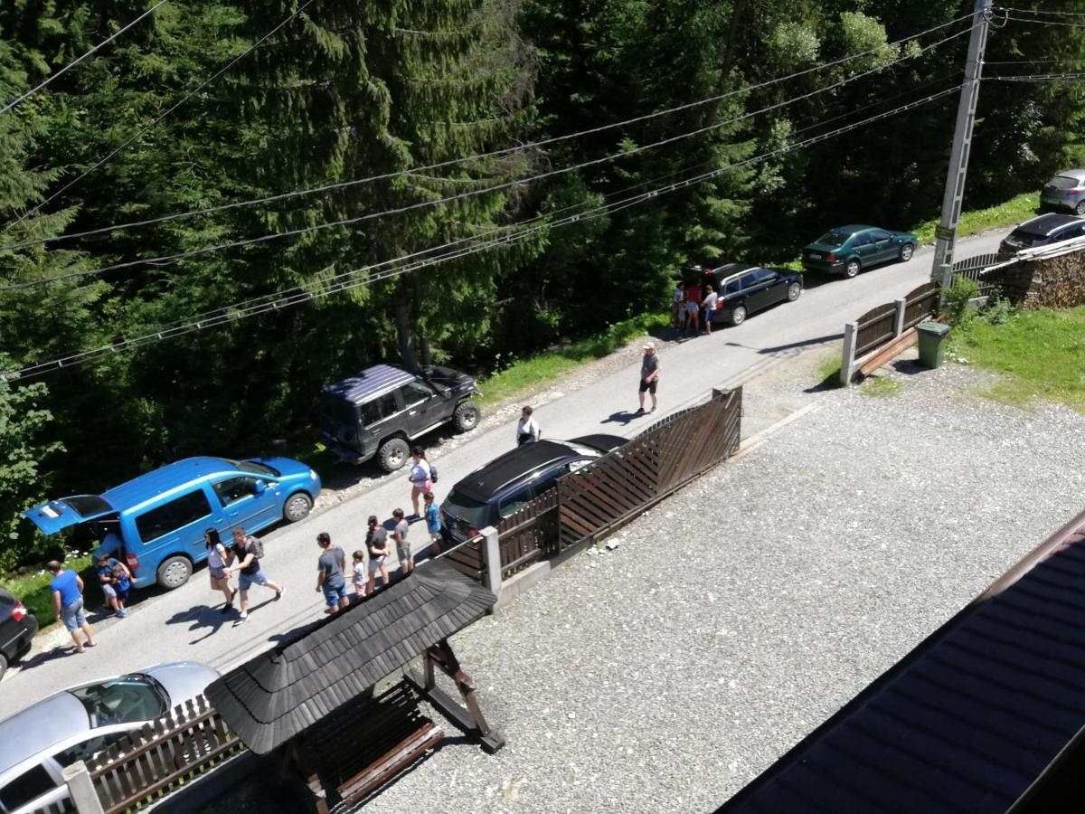 Cabana Cascada Cailor Ξενοδοχείο Borşa Εξωτερικό φωτογραφία
